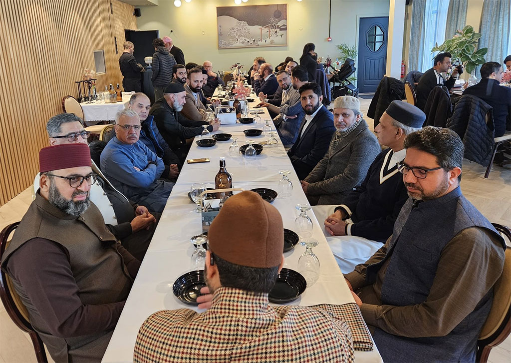 Dr Hassan Qadri-Attends Rabita Committee Meeting of MQI Norway