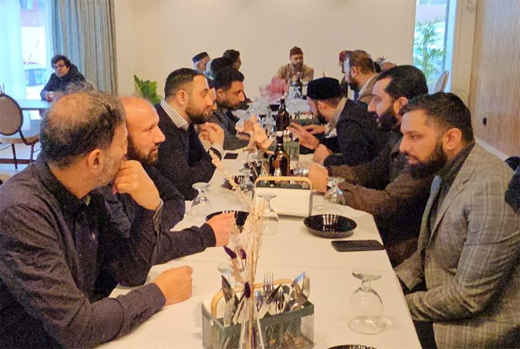 Dr Hassan Qadri-Attends Rabita Committee Meeting of MQI Norway