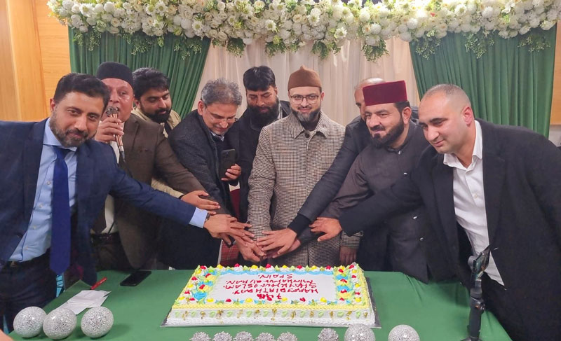 Dr. Hassan Mohiuddin Qadri Attends Shaykh ul Islam Day in Spain