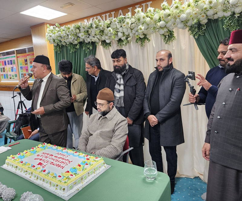 Dr. Hassan Mohiuddin Qadri Attends Shaykh ul Islam Day in Spain