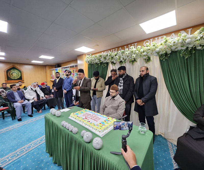 Dr. Hassan Mohiuddin Qadri Attends Shaykh ul Islam Day in Spain