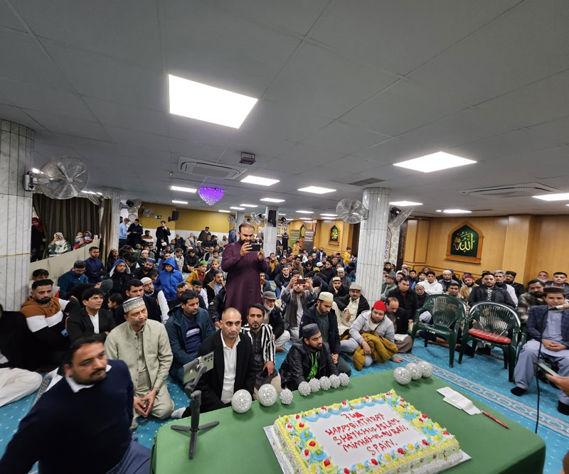 Dr. Hassan Mohiuddin Qadri Attends Shaykh ul Islam Day in Spain