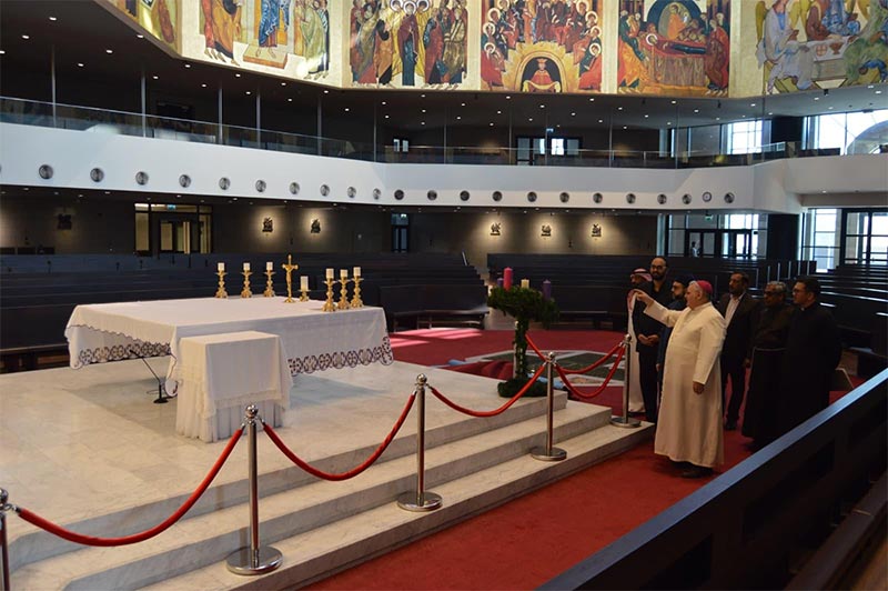 Dr Hassan Qadri Cathedral Our Lady Arabia Bahrain