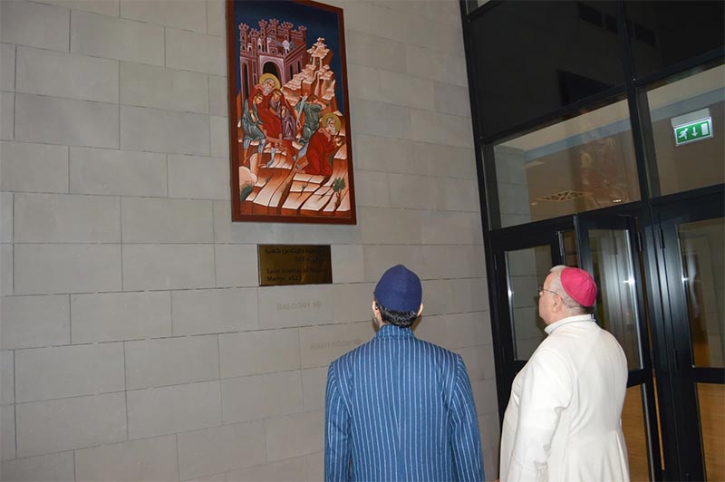 Dr Hassan Qadri Cathedral Our Lady Arabia Bahrain