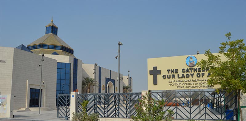 Dr Hassan Qadri Cathedral Our Lady Arabia Bahrain