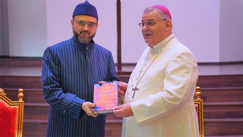 Dr Hassan Qadri Cathedral Our Lady Arabia Bahrain