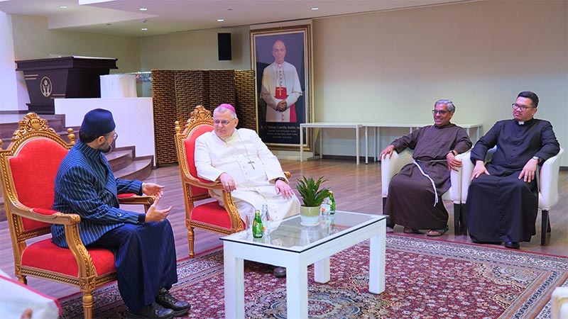 Dr Hassan Qadri Cathedral Our Lady Arabia Bahrain