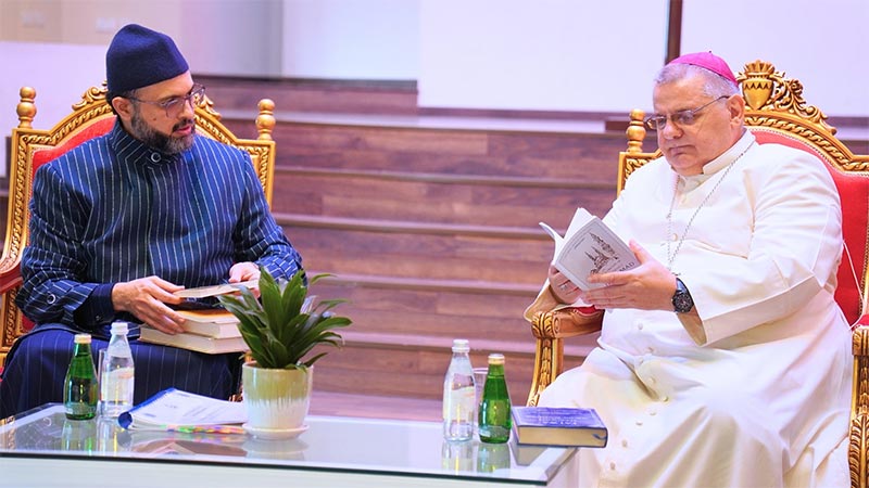 Dr Hassan Qadri Cathedral Our Lady Arabia Bahrain