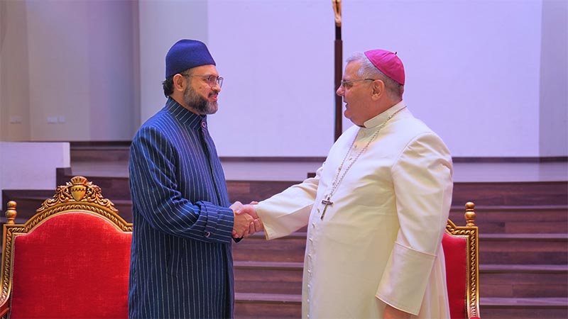 Dr Hassan Qadri Cathedral Our Lady Arabia Bahrain