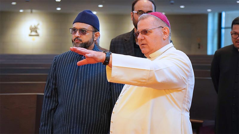 Dr Hassan Qadri Cathedral Our Lady Arabia Bahrain