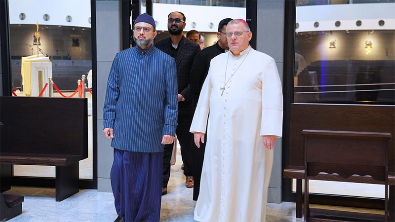 Dr Hassan Qadri Cathedral Our Lady Arabia Bahrain