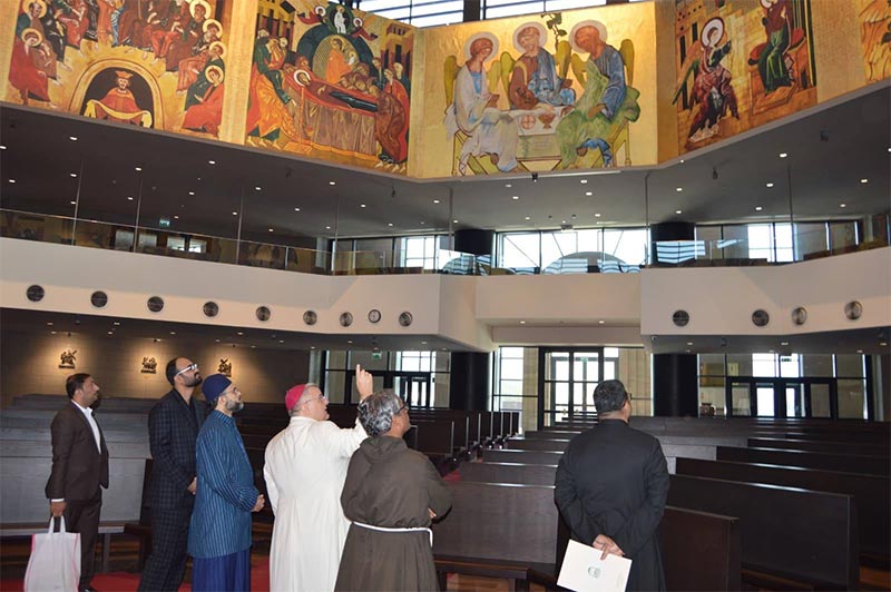 Dr Hassan Qadri Cathedral Our Lady Arabia Bahrain