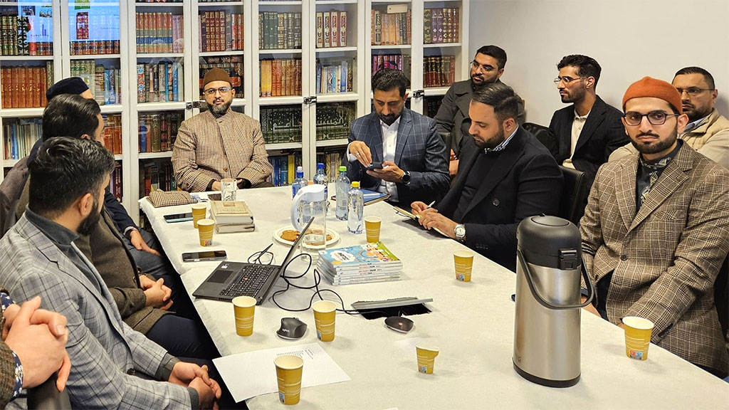 Dr Hassan Qadri Chairs National Executive Council Meeting of MQI Norway