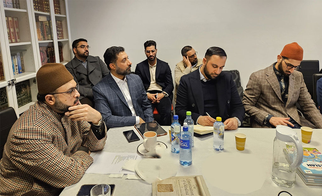 Dr Hassan Qadri Chairs National Executive Council Meeting of MQI Norway