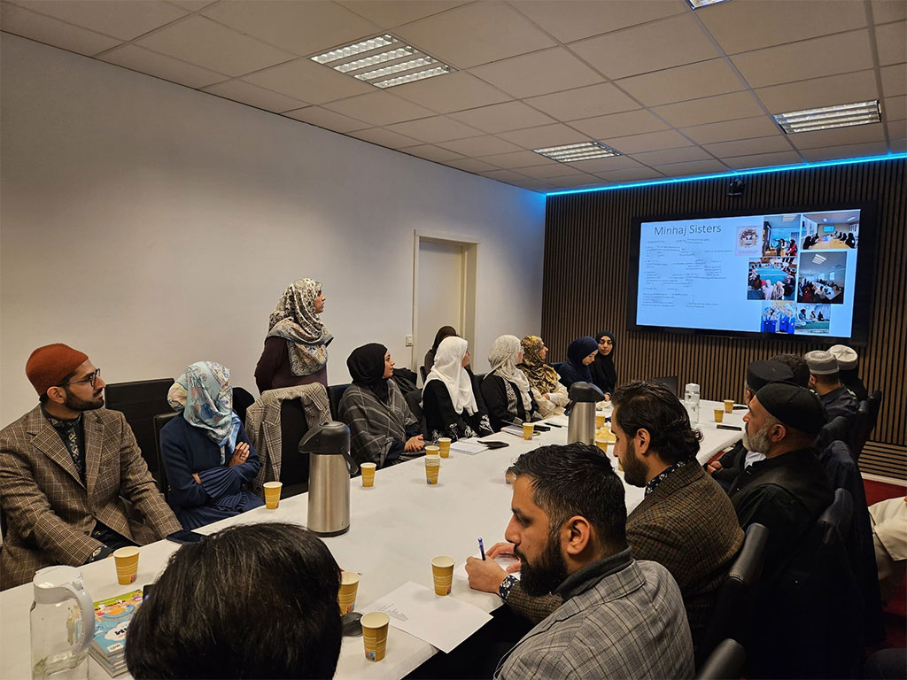 Dr Hassan Qadri Chairs National Executive Council Meeting of MQI Norway