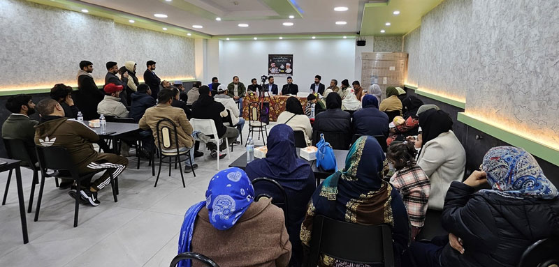 Dr. Hassan Mohiuddin Qadri Delivers Keynote Address at MQI Portugal Workers Convention