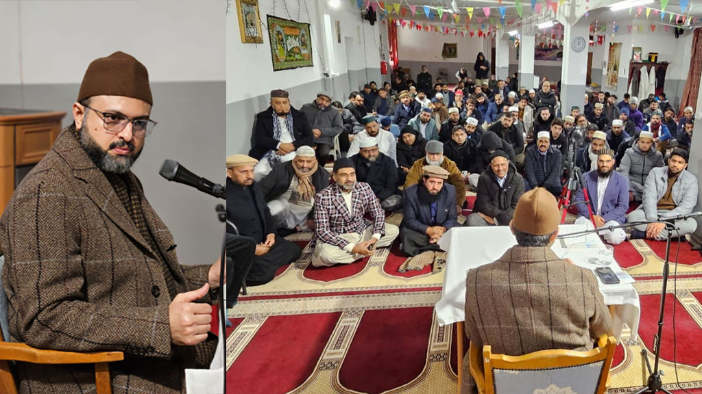 Dr. Hassan Mohiuddin Qadri Delivers Keynote Lecture at MQI Islamic Center, Bergamo, Italy