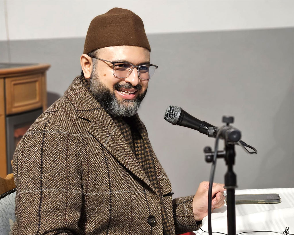 Dr. Hassan Mohiuddin Qadri Delivers Keynote Lecture at MQI Islamic Center, Bergamo, Italy