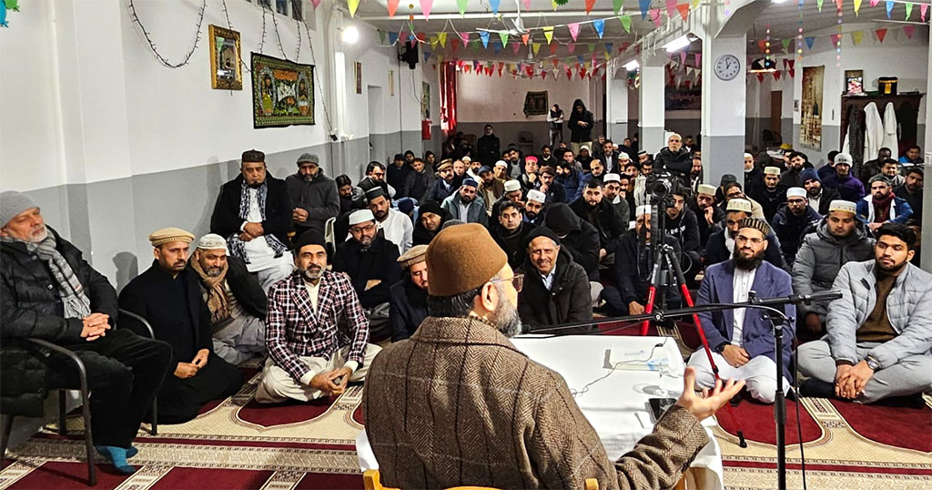 Dr. Hassan Mohiuddin Qadri Delivers Keynote Lecture at MQI Islamic Center, Bergamo, Italy