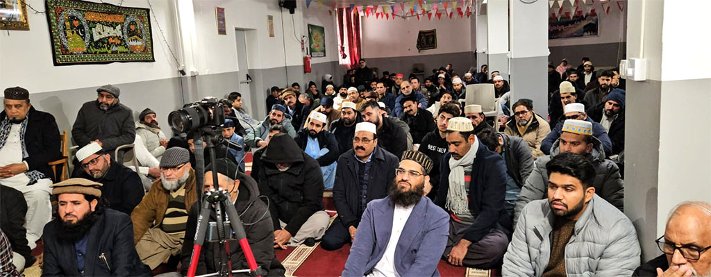 Dr. Hassan Mohiuddin Qadri Delivers Keynote Lecture at MQI Islamic Center, Bergamo, Italy