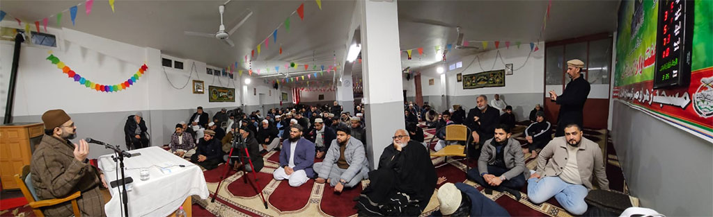 Dr. Hassan Mohiuddin Qadri Delivers Keynote Lecture at MQI Islamic Center, Bergamo, Italy