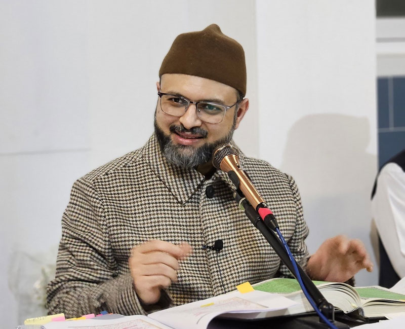 Dr. Hassan Qadri Delivers Keynote Lecture at MQI Islamic Center