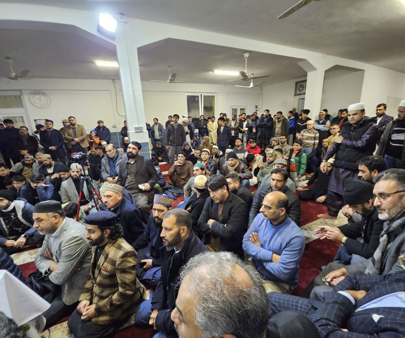 Dr. Hassan Qadri Delivers Keynote Lecture at MQI Islamic Center