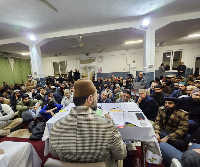 Dr. Hassan Qadri Delivers Keynote Lecture at MQI Islamic Center