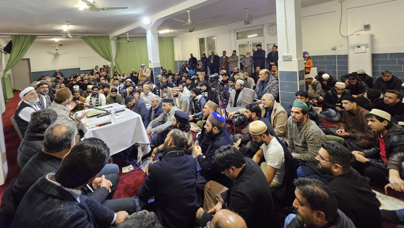 Dr. Hassan Qadri Delivers Keynote Lecture at MQI Islamic Center