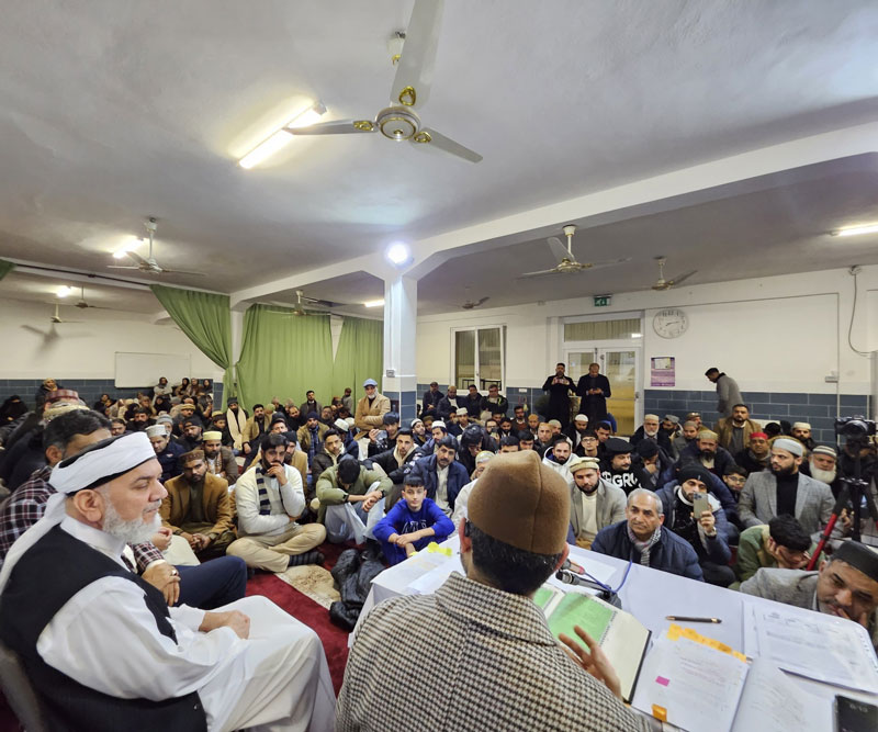 Dr. Hassan Qadri Delivers Keynote Lecture at MQI Islamic Center