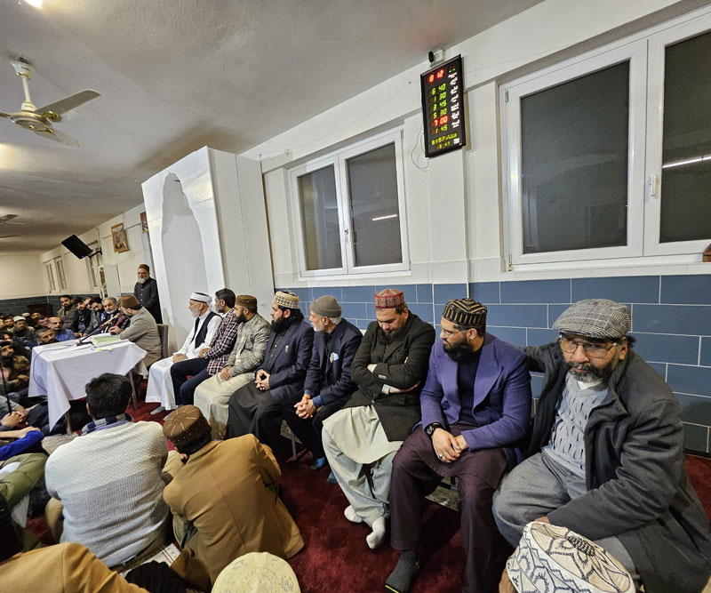 Dr. Hassan Qadri Delivers Keynote Lecture at MQI Islamic Center