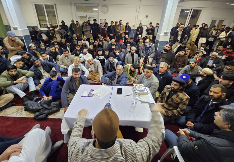 Dr. Hassan Qadri Delivers Keynote Lecture at MQI Islamic Center