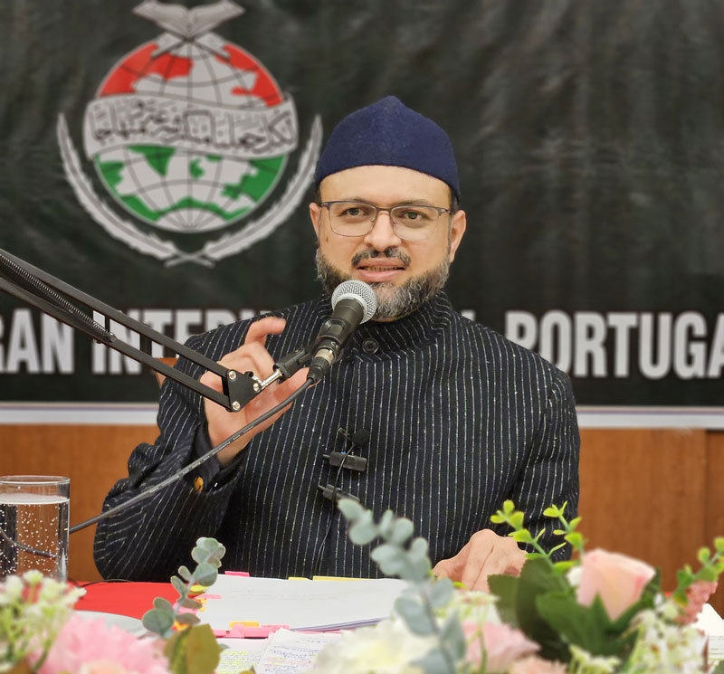 Dr. Hassan Qadri Delivers Keynote Lecture at Seerat-un-Nabi ﷺ & World Peace Conference