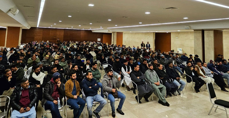 Dr. Hassan Qadri Delivers Keynote Lecture at Seerat-un-Nabi ﷺ & World Peace Conference