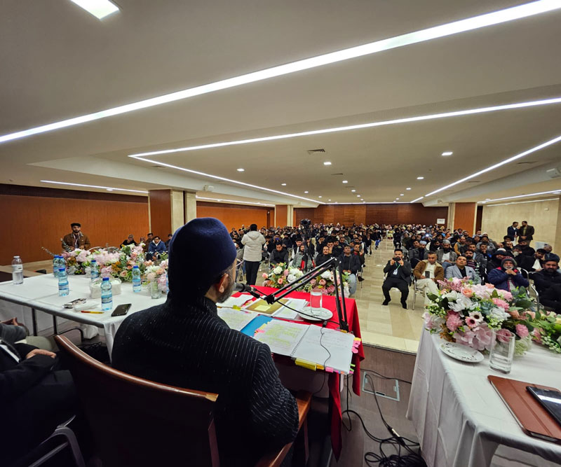 Dr. Hassan Qadri Delivers Keynote Lecture at Seerat-un-Nabi ﷺ & World Peace Conference