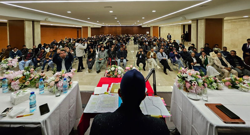 Dr. Hassan Qadri Delivers Keynote Lecture at Seerat-un-Nabi ﷺ & World Peace Conference