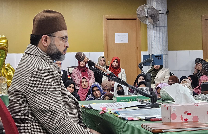 Dr. Hassan Mohiuddin Qadri Delivers Keynote Lecture at Seerat-un-Nabi ﷺ Conference in Spain