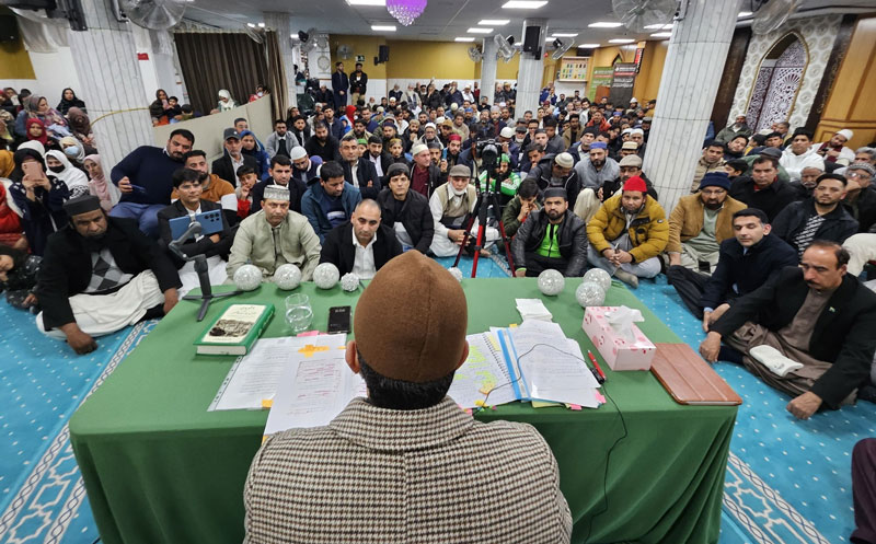 Dr. Hassan Mohiuddin Qadri Delivers Keynote Lecture at Seerat-un-Nabi ﷺ Conference in Spain