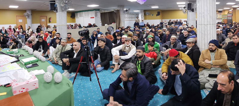 Dr. Hassan Mohiuddin Qadri Delivers Keynote Lecture at Seerat-un-Nabi ﷺ Conference in Spain