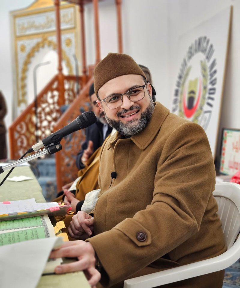 Dr. Hassan Mohiuddin Qadri Delivers Keynote lecture in Napoli