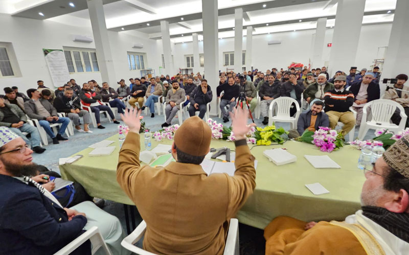 Dr. Hassan Mohiuddin Qadri Delivers Keynote lecture in Napoli