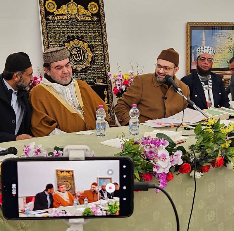 Dr. Hassan Mohiuddin Qadri Delivers Keynote lecture in Napoli