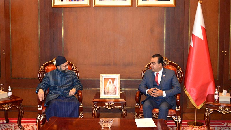 Dr Hassan Qadri Dr Ali Al Aradi Meeting