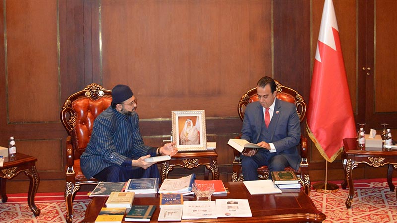 Dr Hassan Qadri Dr Ali Al Aradi Meeting