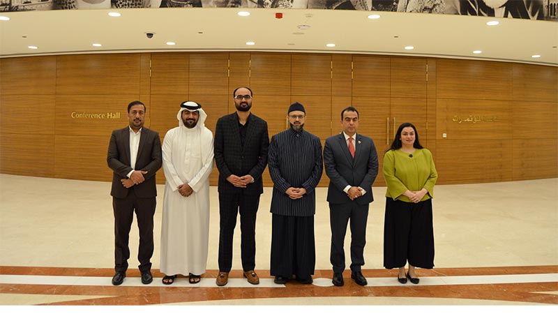 Dr Hassan Qadri Dr Ali Al Aradi Meeting