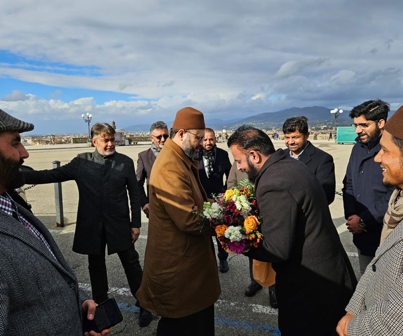 Dr. Hassan Mohiuddin Qadri Engages with Minhaj-ul-Quran Team in Florence