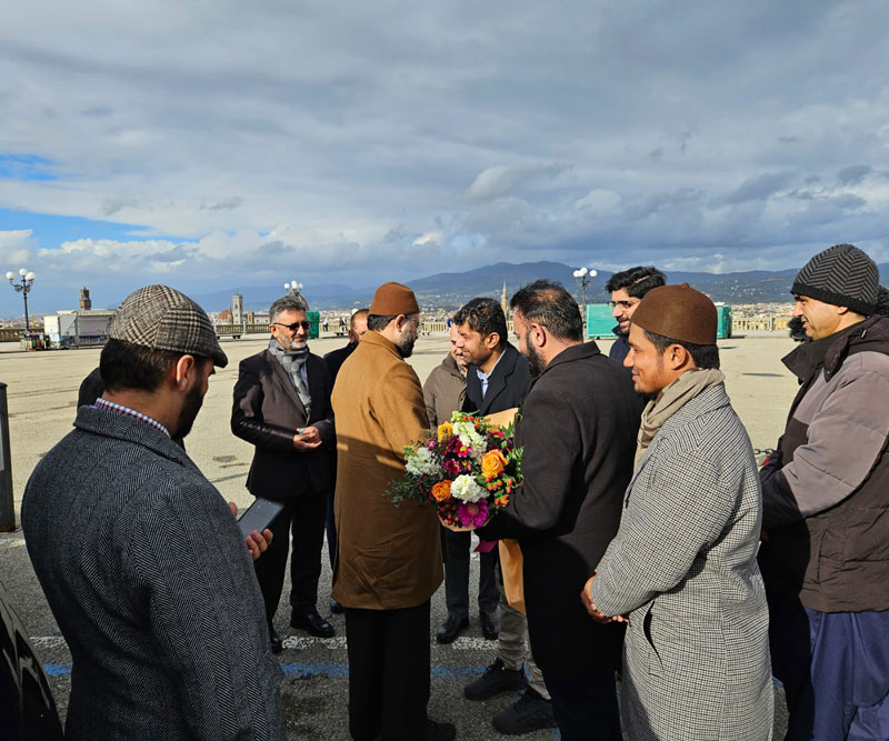 Dr. Hassan Mohiuddin Qadri Engages with Minhaj-ul-Quran Team in Florence