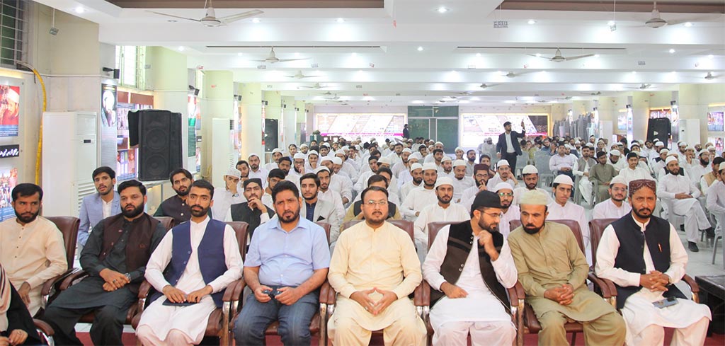 Dr Hassan Qadri Farewell Ceremony Session 2025 College of Shariah Bazm-e-Minhaj