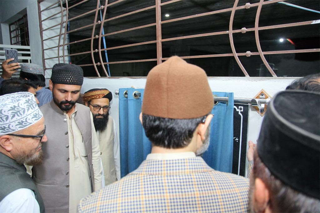 Dr Hassan Qadri Foundation Stone Islamic Center Abbottabad 2025