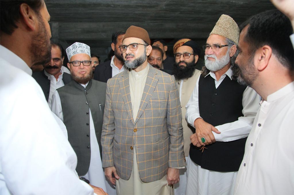 Dr Hassan Qadri Foundation Stone Islamic Center Abbottabad 2025